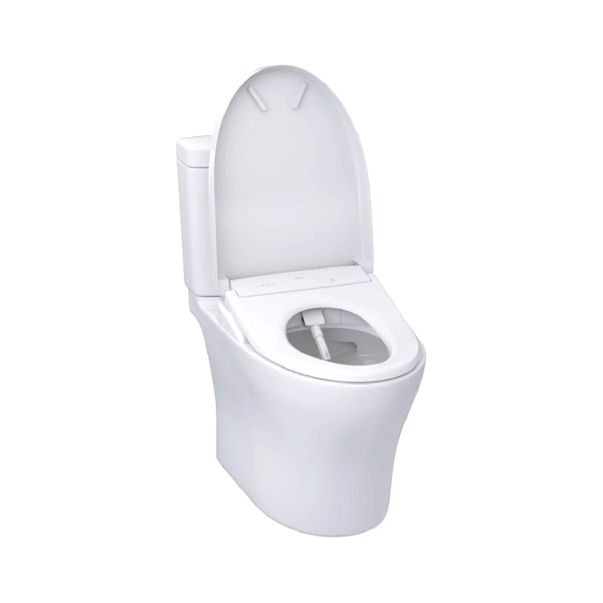 [MW4464726CEMFGN#01] TOTO Aquia IV Dual Flush Elongated Universal Height Toilet With Washlet S7 Bidet Seat (SAK53982) by SAKSBY WHOLESALE