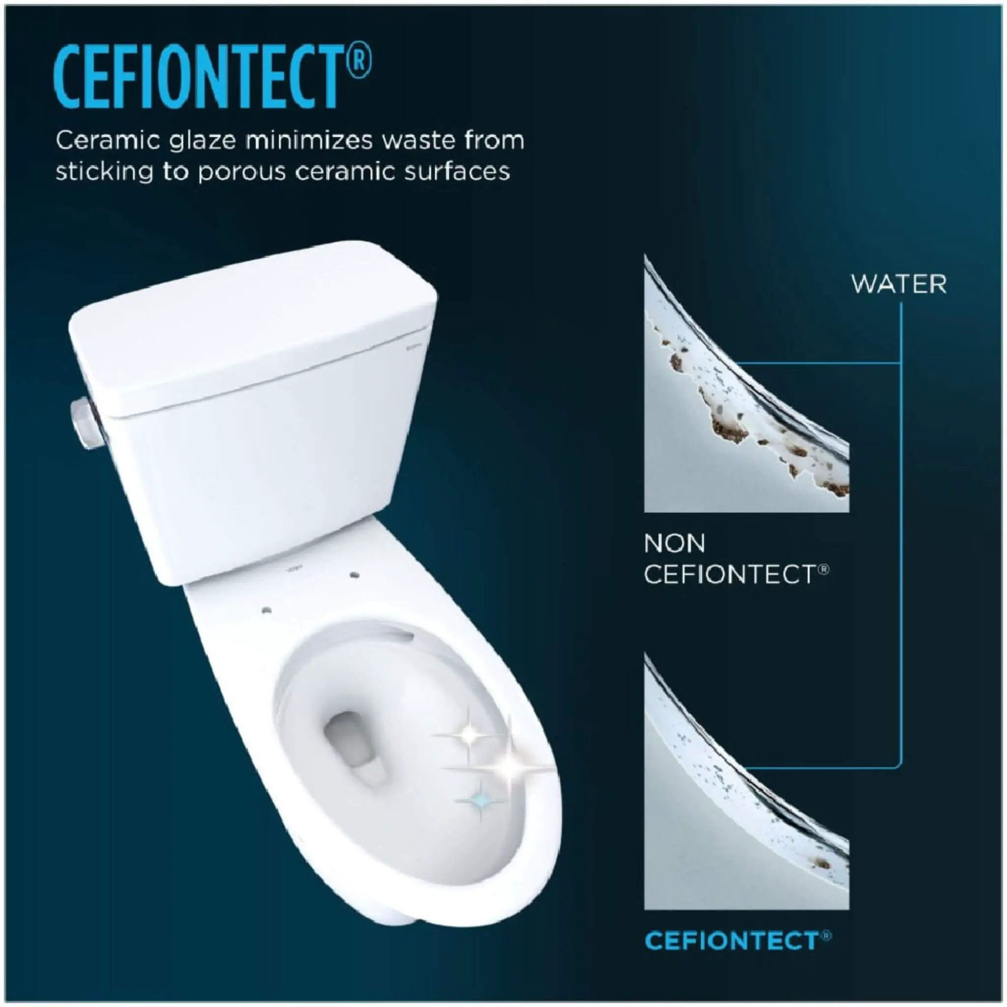 [MW4464736CEMFGN#01] TOTO Aquia IV Dual Flush Elongated Chair Height Toilet With Washlet S7A (SAK98062) by SAKSBY WHOLESALE