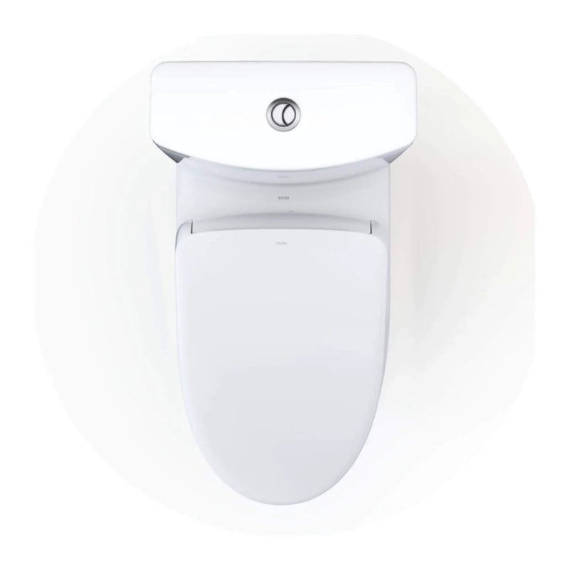 [MW4464736CEMFGN#01] TOTO Aquia IV Dual Flush Elongated Chair Height Toilet With Washlet S7A (SAK98062) by SAKSBY WHOLESALE