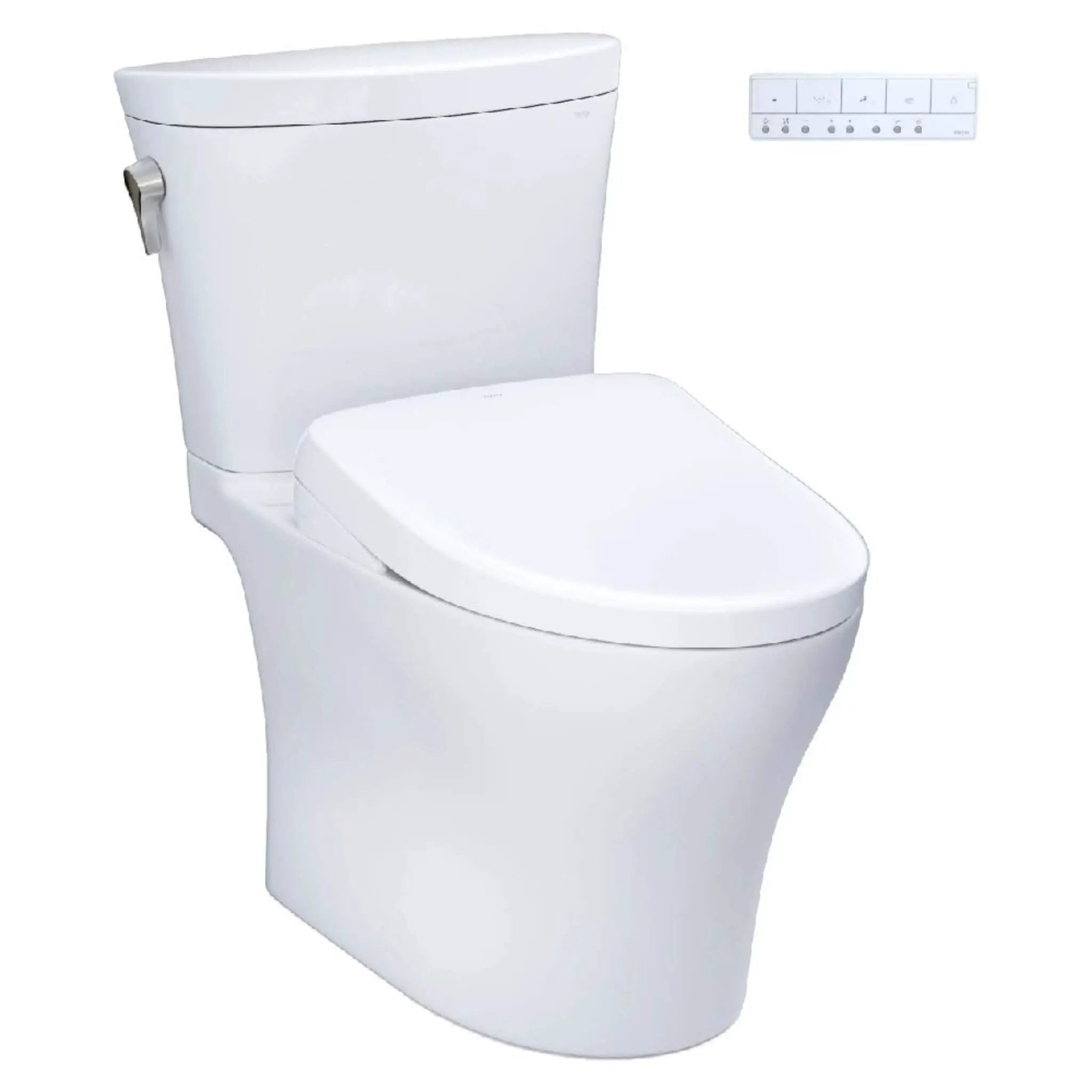 [MW4484726CEMFGN#01] TOTO Aquia IV Arc Dual Flush Universal Height Toilet With Washlet S7 Bidet Seat (SAK17483) by SAKSBY WHOLESALE