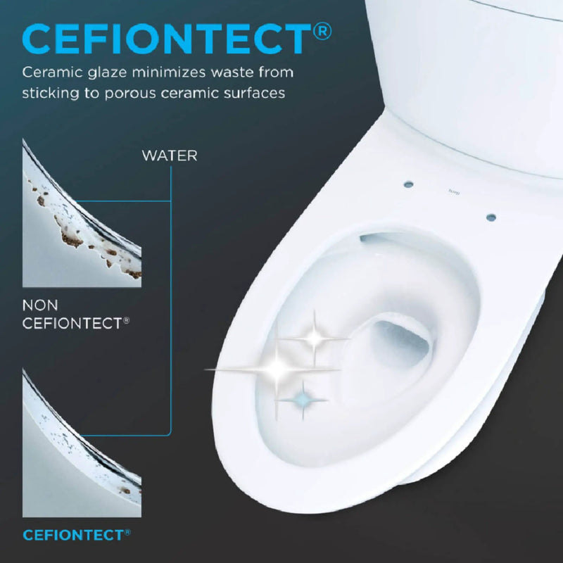 [MW4484736CEMFGN#01] TOTO Aquia IV Arc Dual Flush Universal Height Toilet With S7A Auto Open Bidet Seat (SAK92754) by SAKSBY WHOLESALE