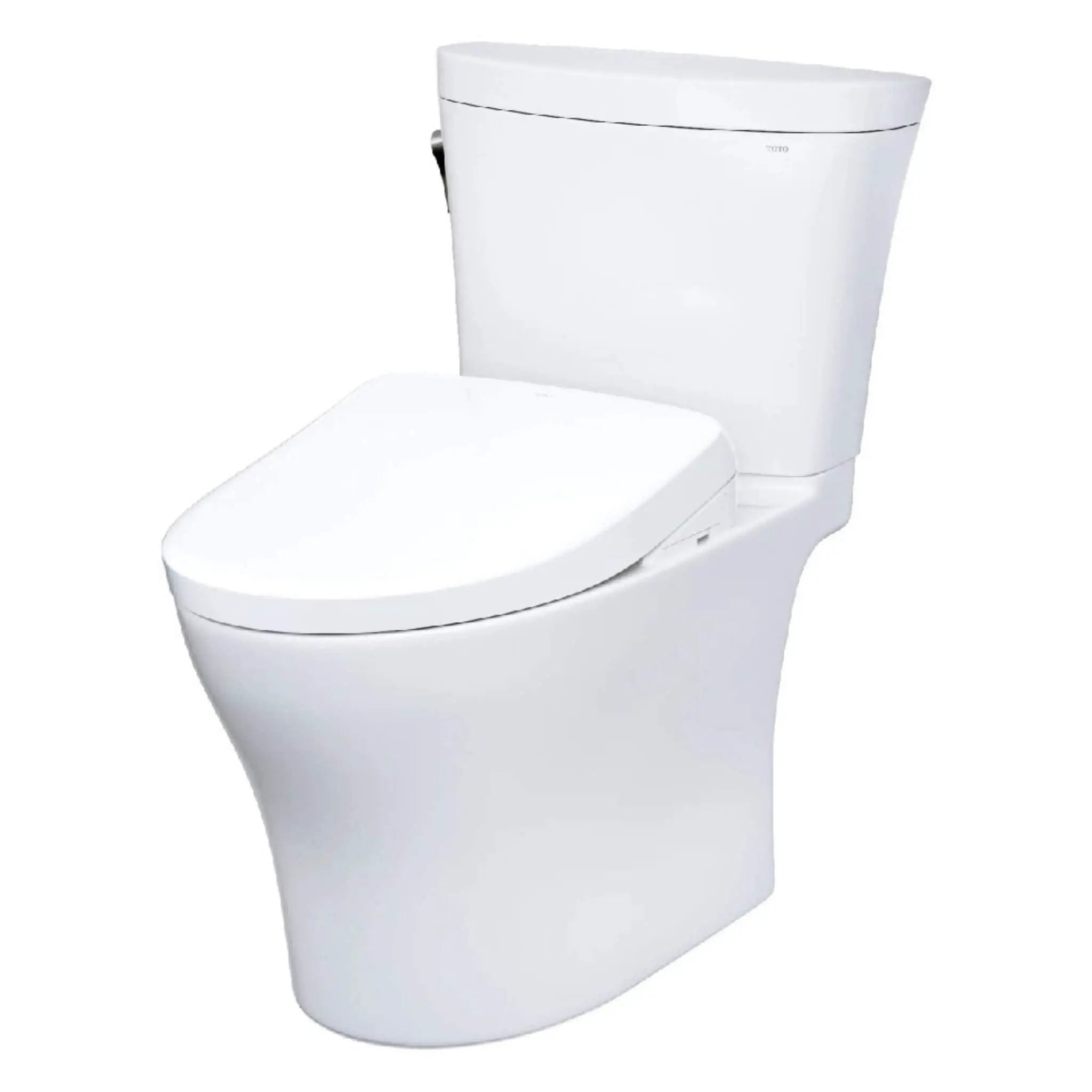 [MW4484736CEMFGN#01] TOTO Aquia IV Arc Dual Flush Universal Height Toilet With S7A Auto Open Bidet Seat (SAK92754) by SAKSBY WHOLESALE