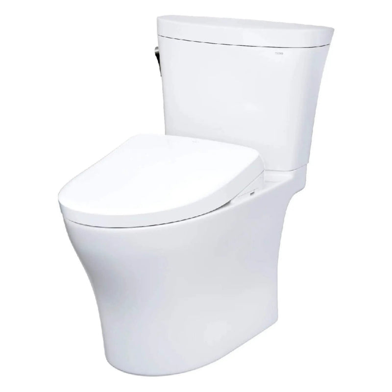 [MW4484736CEMFGN#01] TOTO Aquia IV Arc Dual Flush Universal Height Toilet With S7A Auto Open Bidet Seat (SAK92754) by SAKSBY WHOLESALE