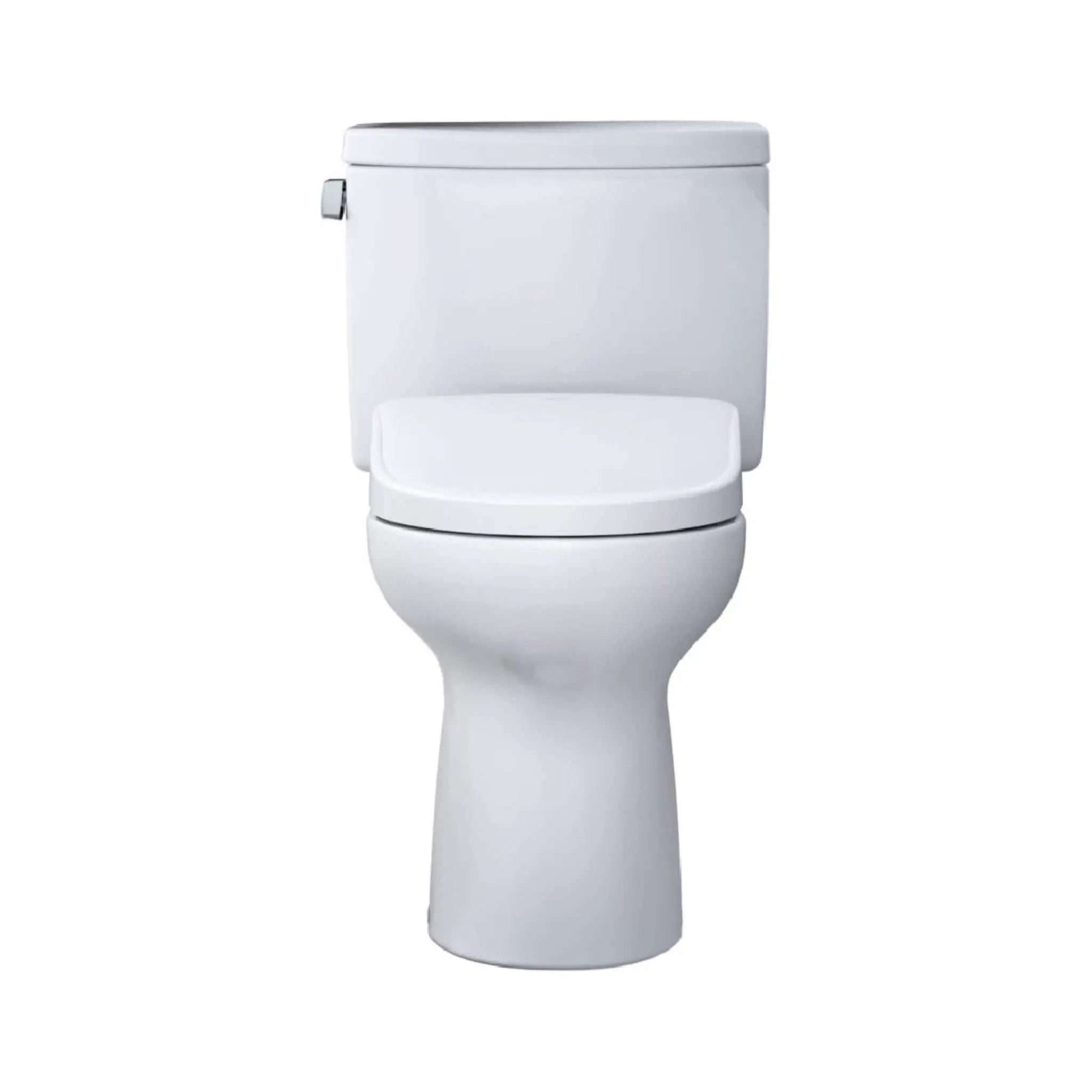 [MW4544726CEFG#01] TOTO Drake II 1.28 GPF Elongated Chair Height Toilet With Washlet S7 Bidet Seat (SAK29654) by SAKSBY WHOLESALE