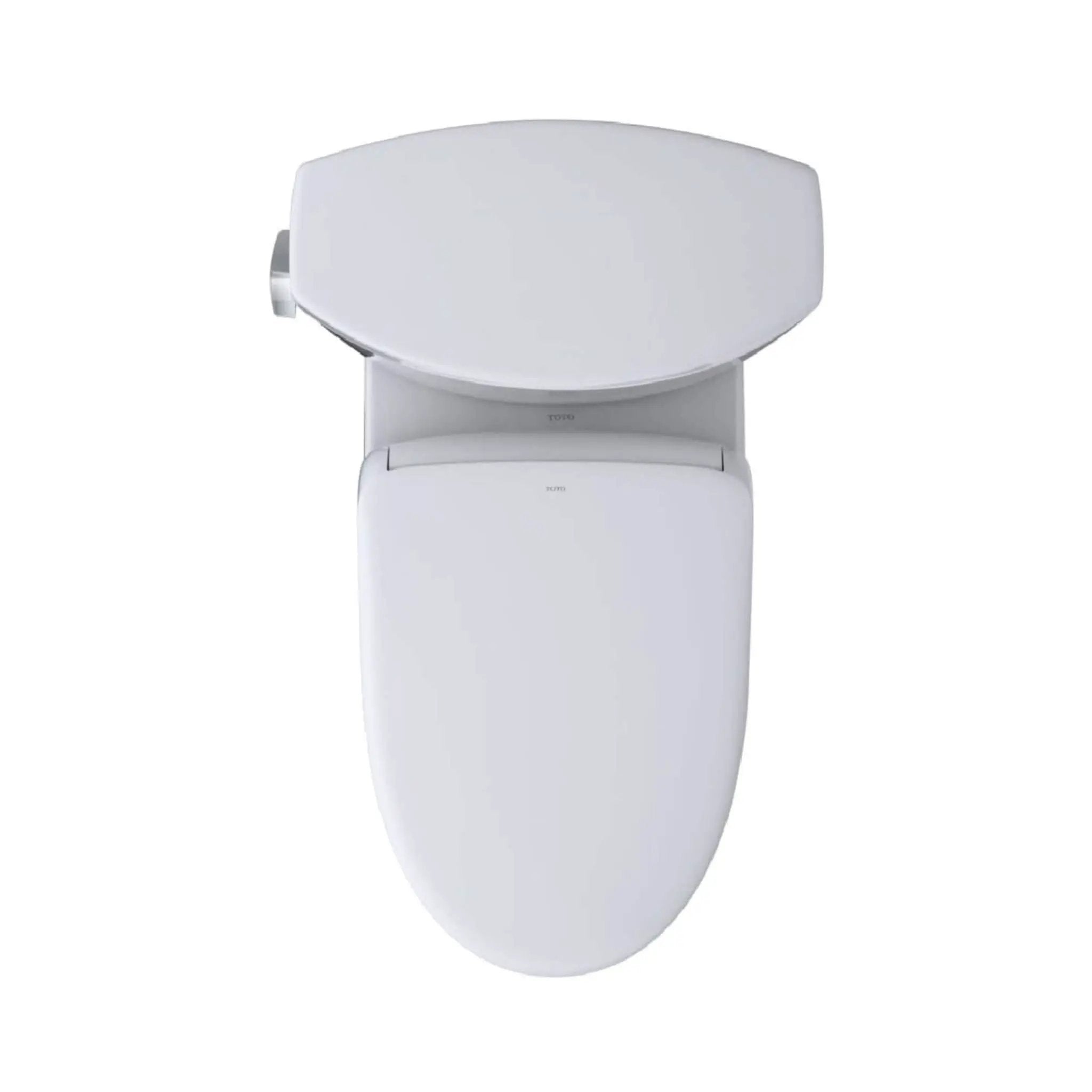[MW4544726CEFG#01] TOTO Drake II 1.28 GPF Elongated Chair Height Toilet With Washlet S7 Bidet Seat (SAK29654) by SAKSBY WHOLESALE