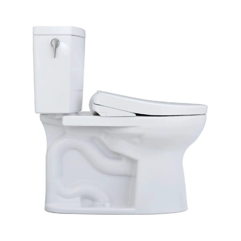 [MW4544726CUFG#01] TOTO Drake II 1 GPF Elongated Chair Height Toilet With Washlet S7A Bidet Seat (SAK53152) by SAKSBY WHOLESALE