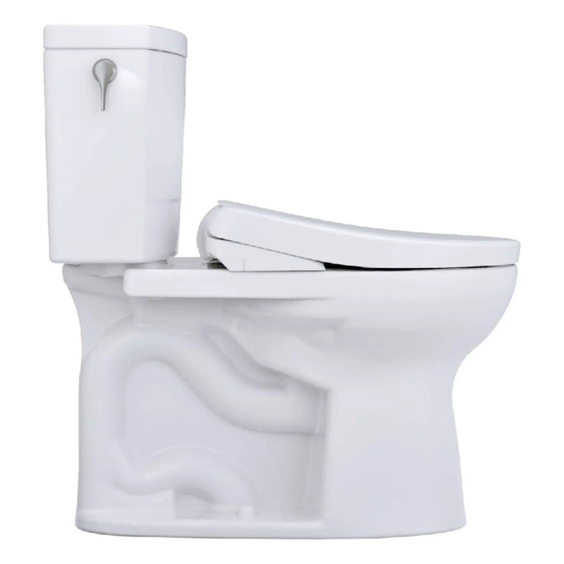[MW4544726CUFGA#01] TOTO Drake II Washlet S7 And 1.0 GPF Elongated Chair Height Bidet Toilet (SAK70831) by SAKSBY WHOLESALE