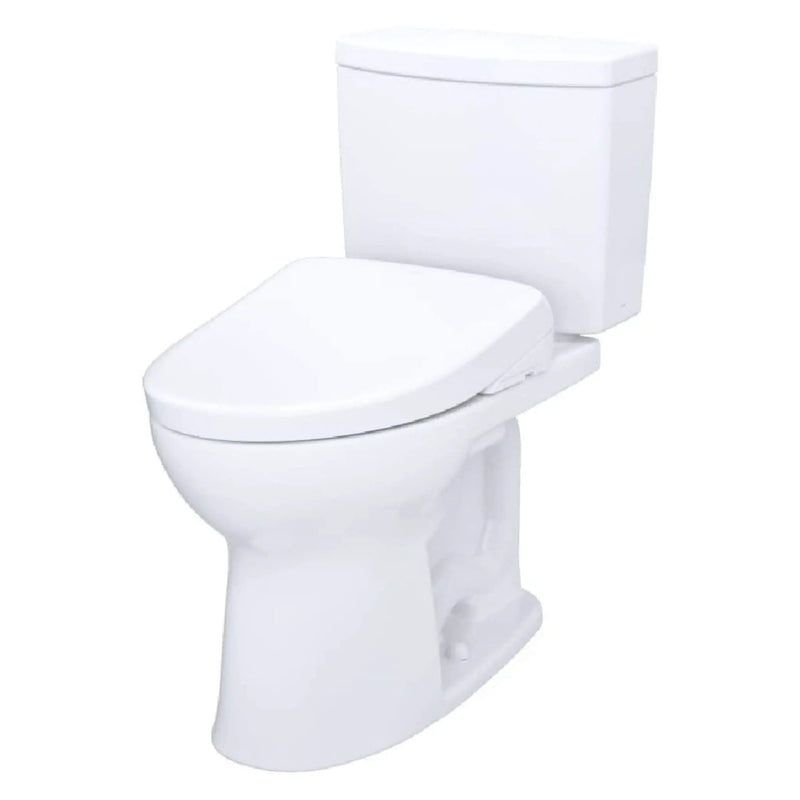 [MW4544726CUFGA#01] TOTO Drake II Washlet S7 And 1.0 GPF Elongated Chair Height Bidet Toilet (SAK70831) by SAKSBY WHOLESALE