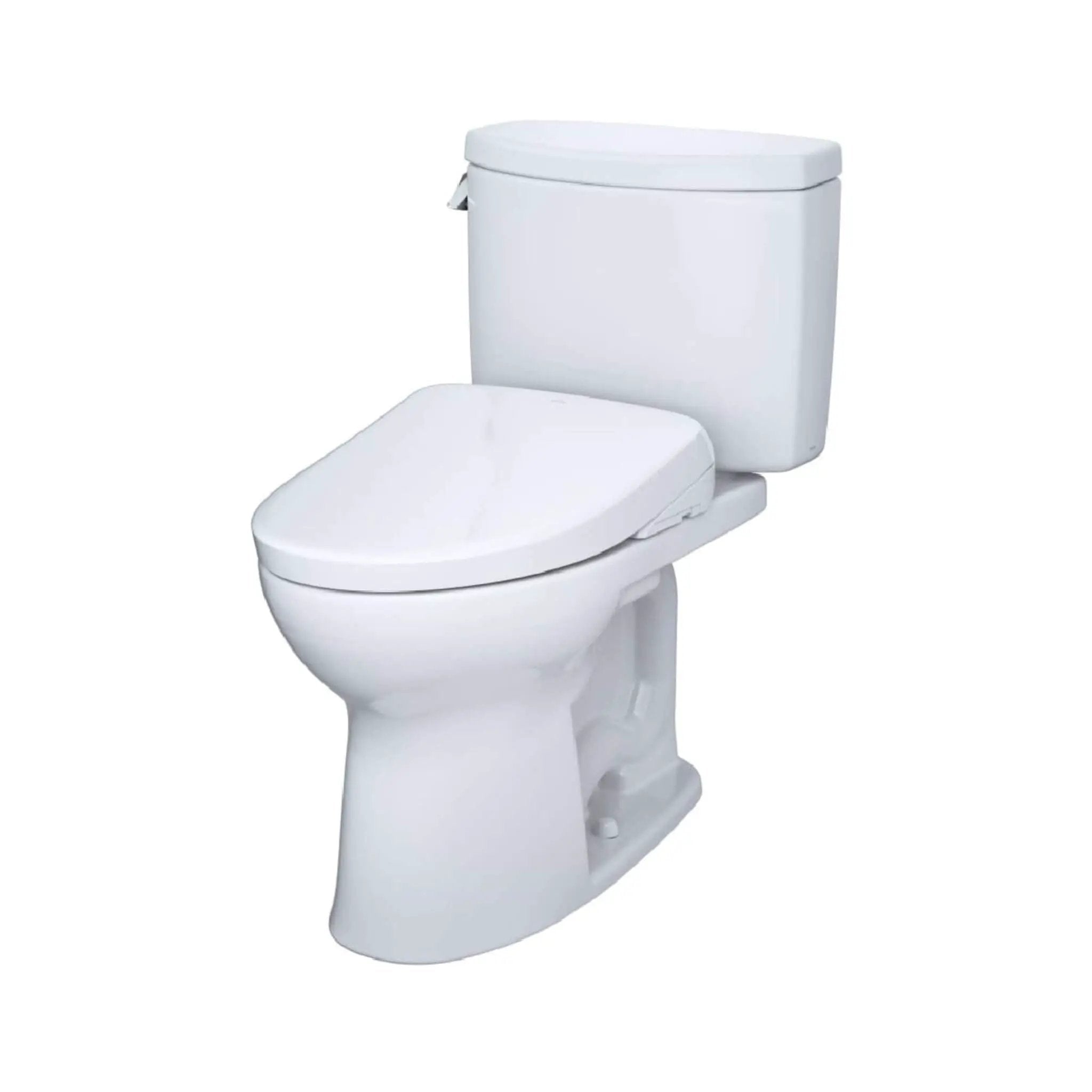 [MW4544736CEFG#01] TOTO Drake II 1.28 GPF Chair Height Toilet With S7A Tornado Flush And Night Light (SAK78957) by SAKSBY WHOLESALE