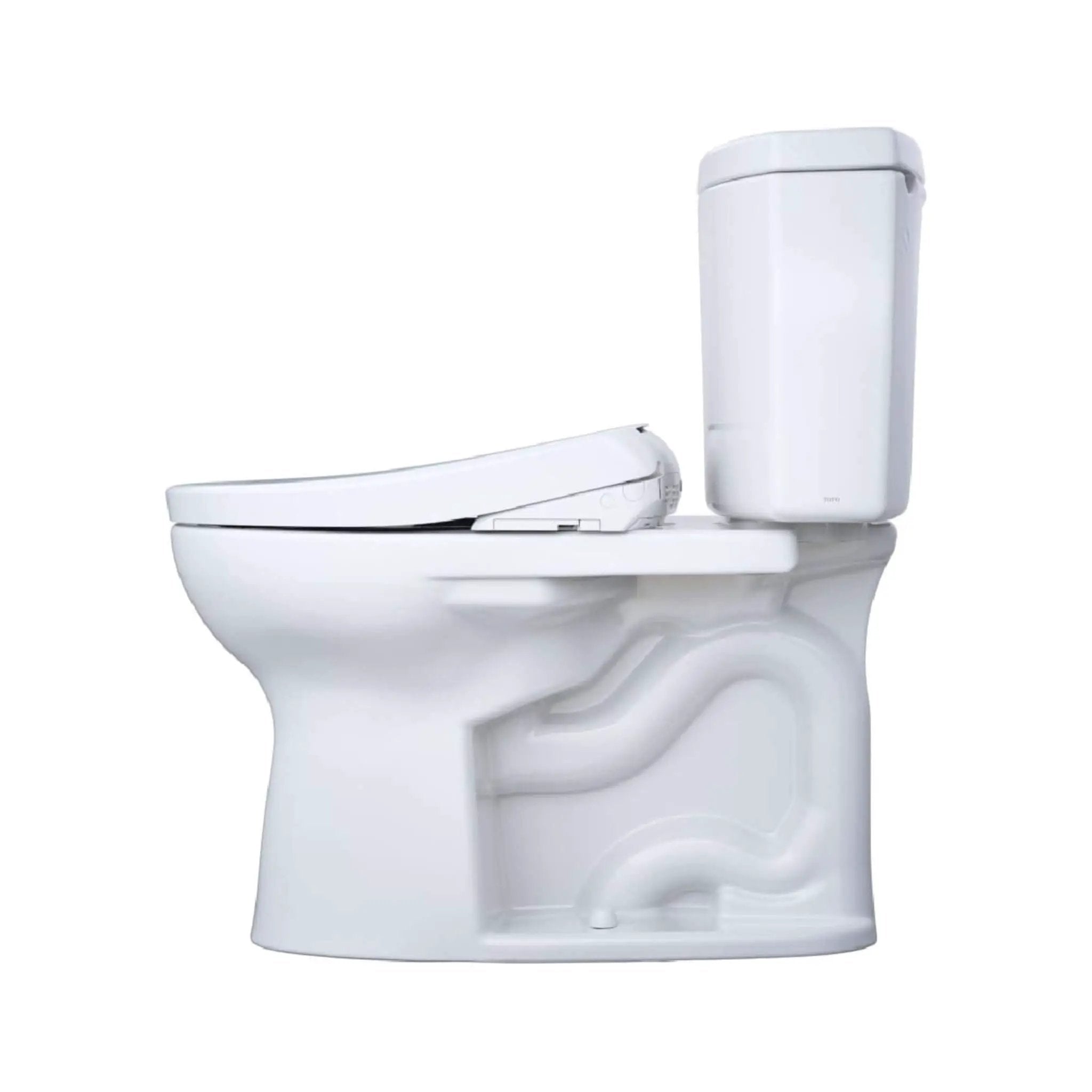 [MW4544736CEFG#01] TOTO Drake II 1.28 GPF Chair Height Toilet With S7A Tornado Flush And Night Light (SAK78957) by SAKSBY WHOLESALE