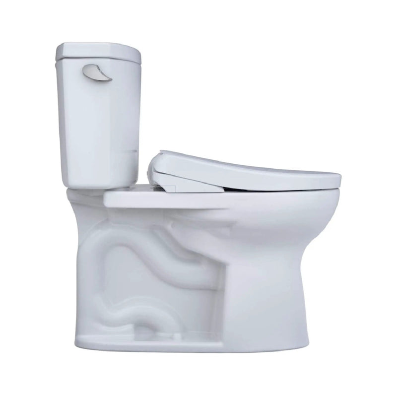 [MW4544736CEFG#01] TOTO Drake II 1.28 GPF Chair Height Toilet With S7A Tornado Flush And Night Light (SAK78957) by SAKSBY WHOLESALE