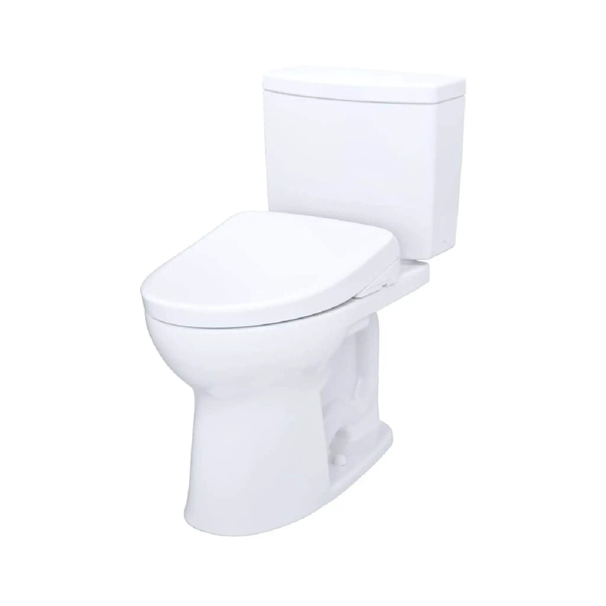 [MW4544736CUFG#01] TOTO Drake II Washlet S7A With 1.0 GPF Elongated Bidet Toilet (SAK27924) by SAKSBY WHOLESALE