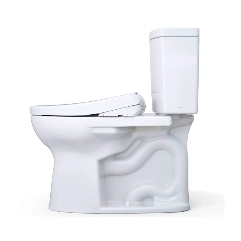 [MW4544736CUFG#01] TOTO Drake II Washlet S7A With 1.0 GPF Elongated Bidet Toilet (SAK27924) by SAKSBY WHOLESALE
