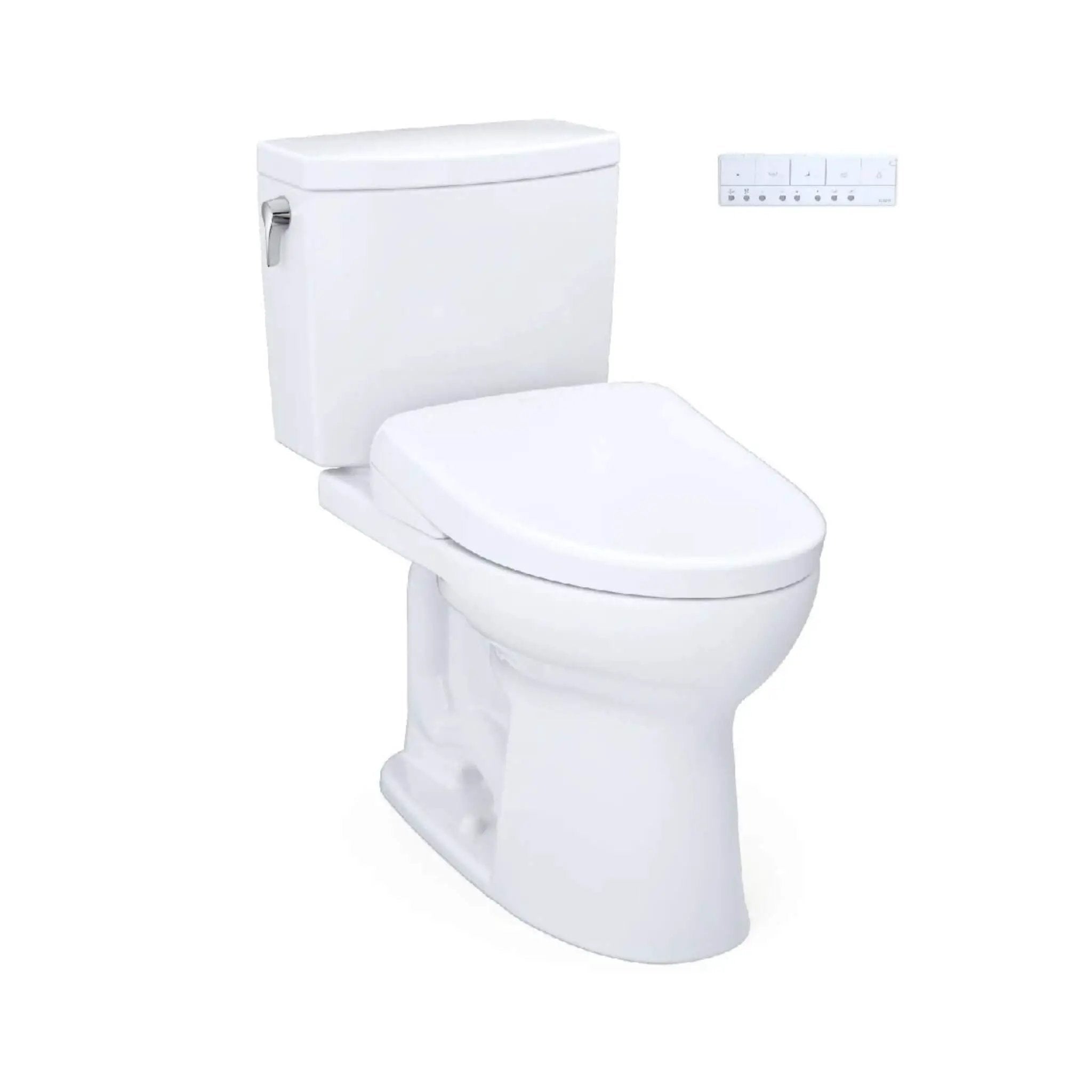 [MW4544736CUFG#01] TOTO Drake II Washlet S7A With 1.0 GPF Elongated Bidet Toilet (SAK27924) by SAKSBY WHOLESALE
