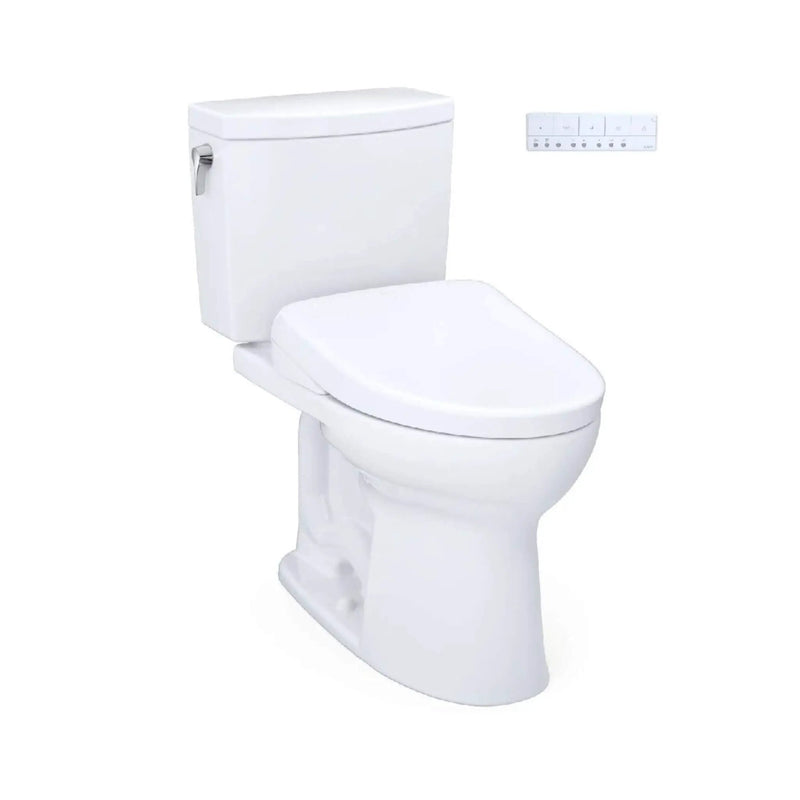 [MW4544736CUFG#01] TOTO Drake II Washlet S7A With 1.0 GPF Elongated Bidet Toilet (SAK27924) by SAKSBY WHOLESALE