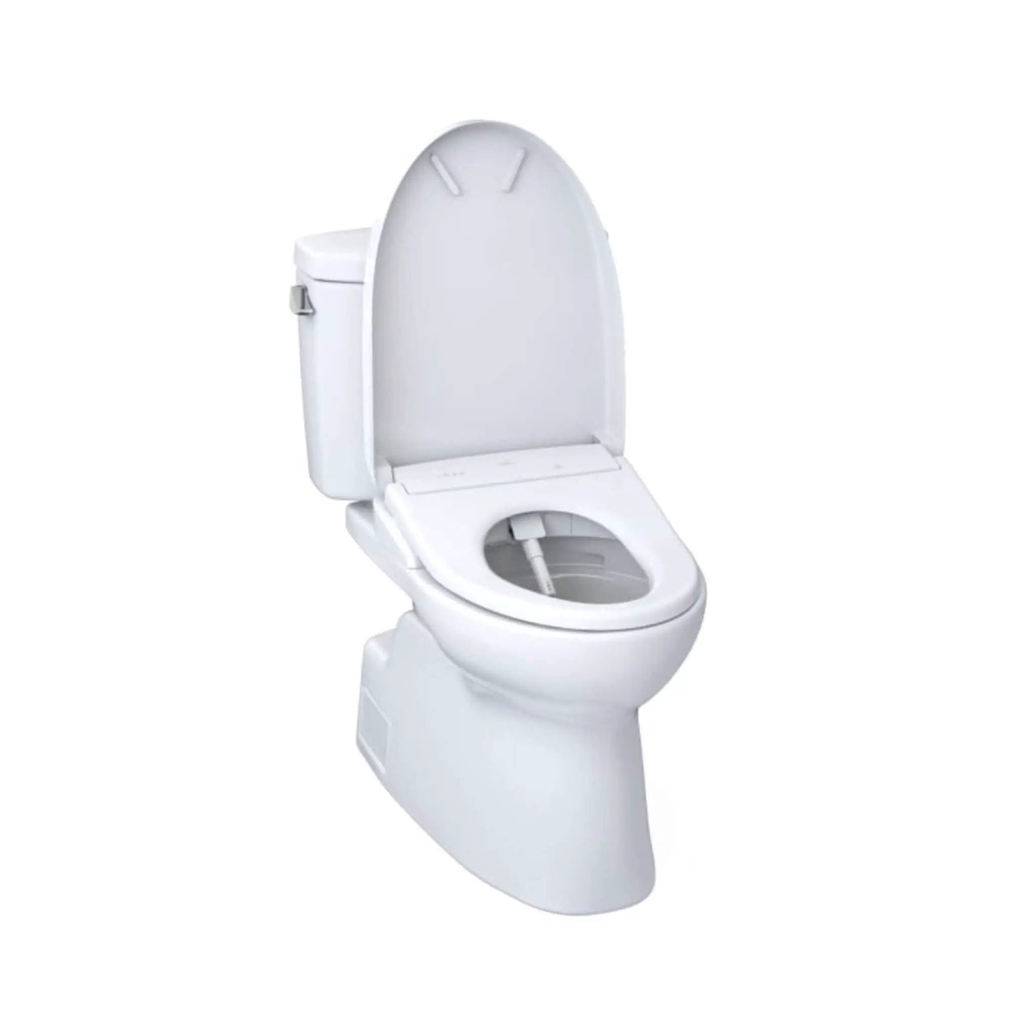 [MW4744726CEFG#01] TOTO Vespin II 1.28 GPF Chair Height Elongated Toilet With Washlet+ S7 Bidet Seat (SAK26135) by SAKSBY WHOLESALE