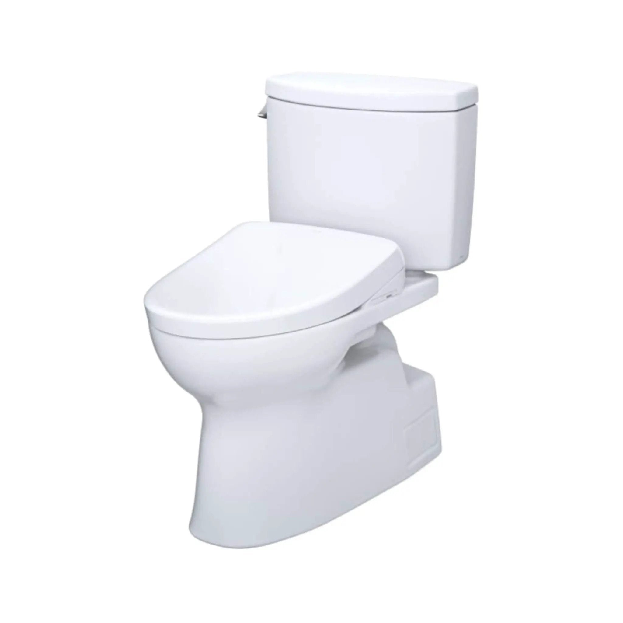 [MW4744726CEFG#01] TOTO Vespin II 1.28 GPF Chair Height Elongated Toilet With Washlet+ S7 Bidet Seat (SAK26135) by SAKSBY WHOLESALE