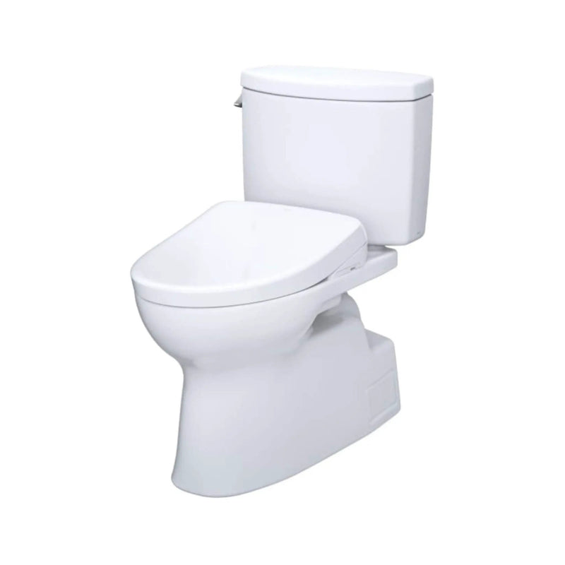 [MW4744726CEFG#01] TOTO Vespin II 1.28 GPF Chair Height Elongated Toilet With Washlet+ S7 Bidet Seat (SAK26135) by SAKSBY WHOLESALE