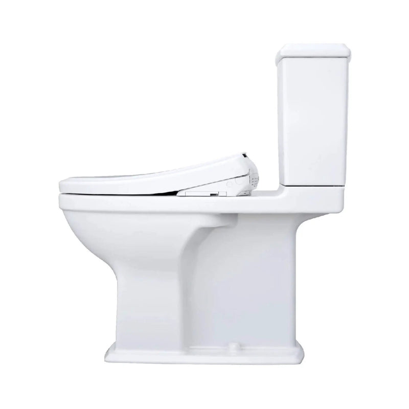 [MW4944724CEMFG#01] TOTO Connelly 0.9 GPF and 1.28 GPF Dual Flush Elongated Cefiontect Toilet With Washlet S7 Bidet Seat (SAK43705) by SAKSBY WHOLESALE