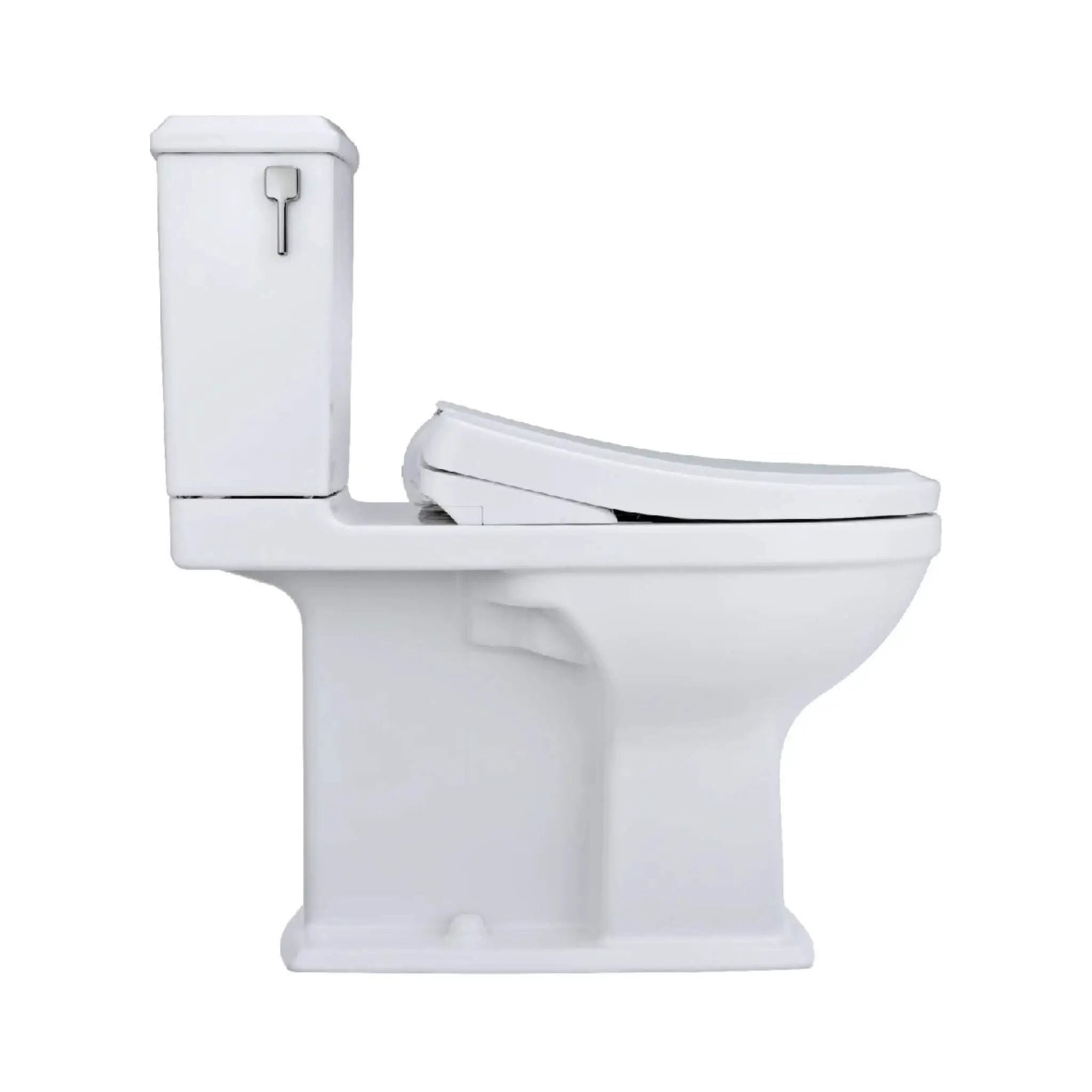 [MW4944724CEMFG#01] TOTO Connelly 0.9 GPF and 1.28 GPF Dual Flush Elongated Cefiontect Toilet With Washlet S7 Bidet Seat (SAK43705) by SAKSBY WHOLESALE