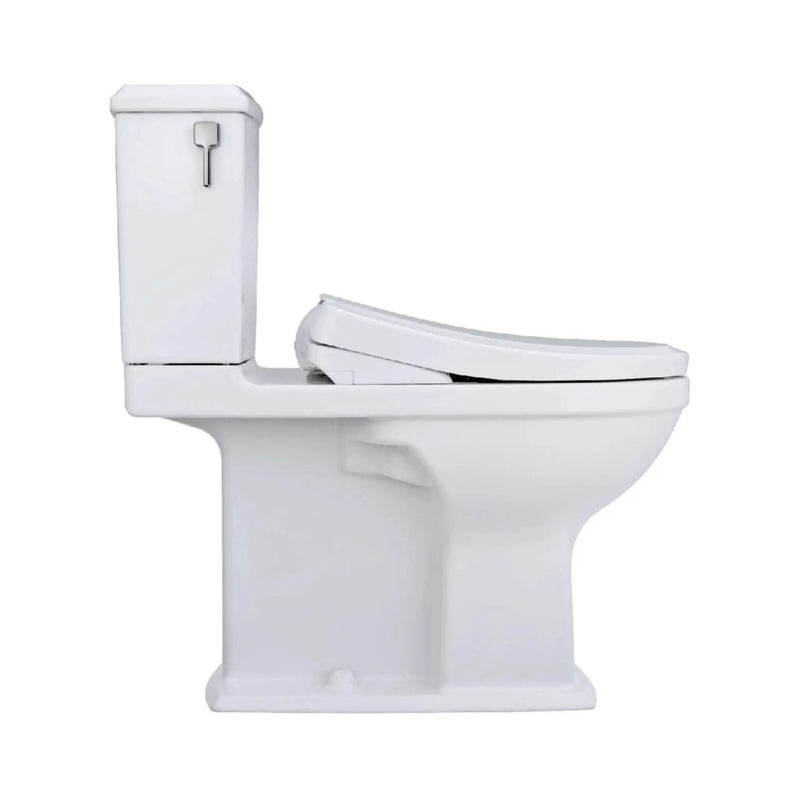 [MW4944724CEMFG#01] TOTO Connelly 0.9 GPF and 1.28 GPF Dual Flush Elongated Cefiontect Toilet With Washlet S7 Bidet Seat (SAK43705) by SAKSBY WHOLESALE