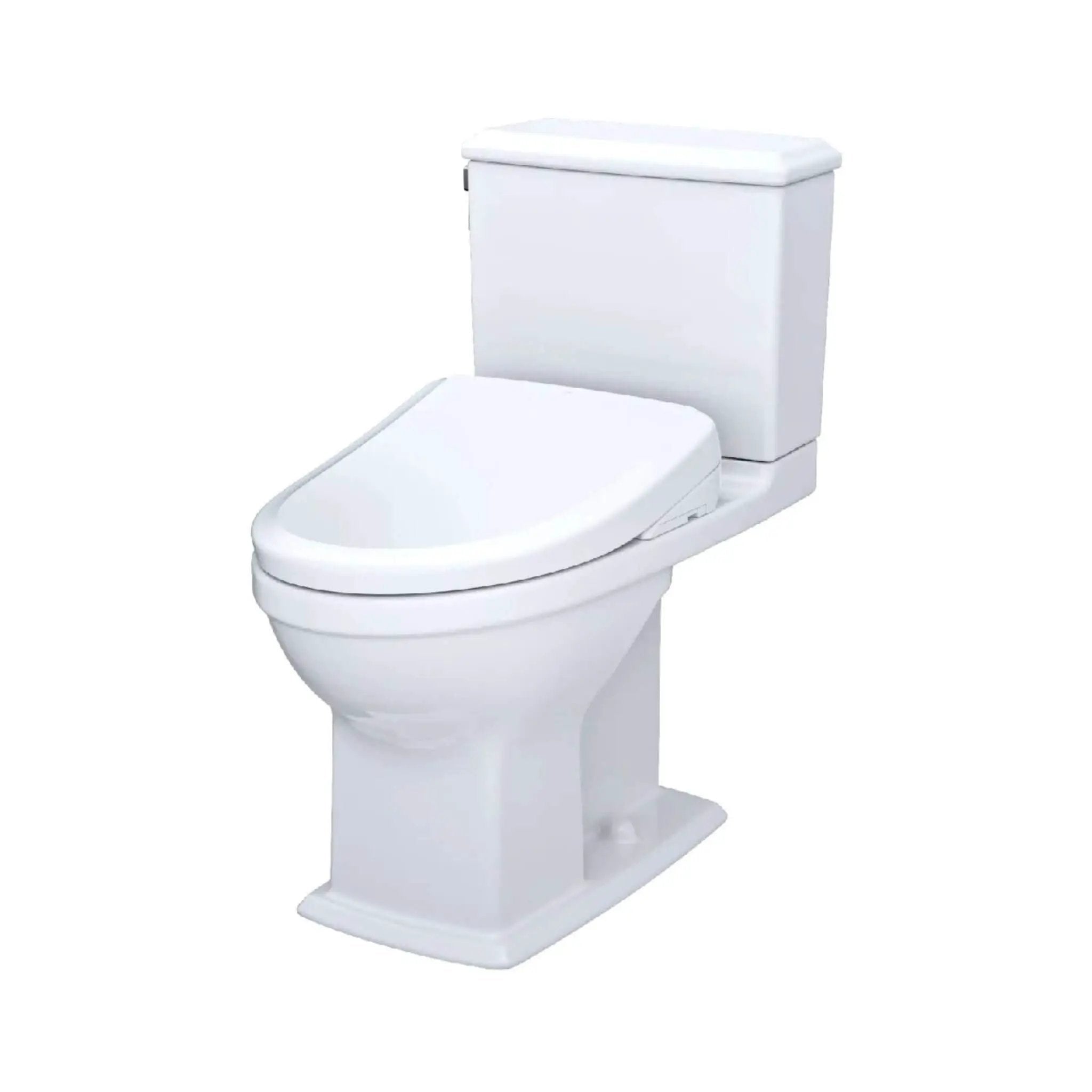 [MW4944734CEMFG#01] TOTO Connelly 1.28 GPF And 0.9 GPF Elongated Toilet With S7A Auto Open Bidet Seat (SAK24169) by SAKSBY WHOLESALE