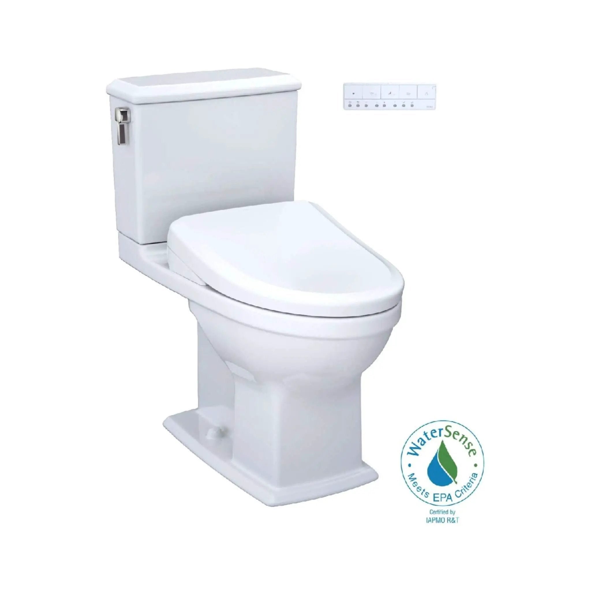 [MW4944734CEMFG#01] TOTO Connelly 1.28 GPF And 0.9 GPF Elongated Toilet With S7A Auto Open Bidet Seat (SAK24169) by SAKSBY WHOLESALE
