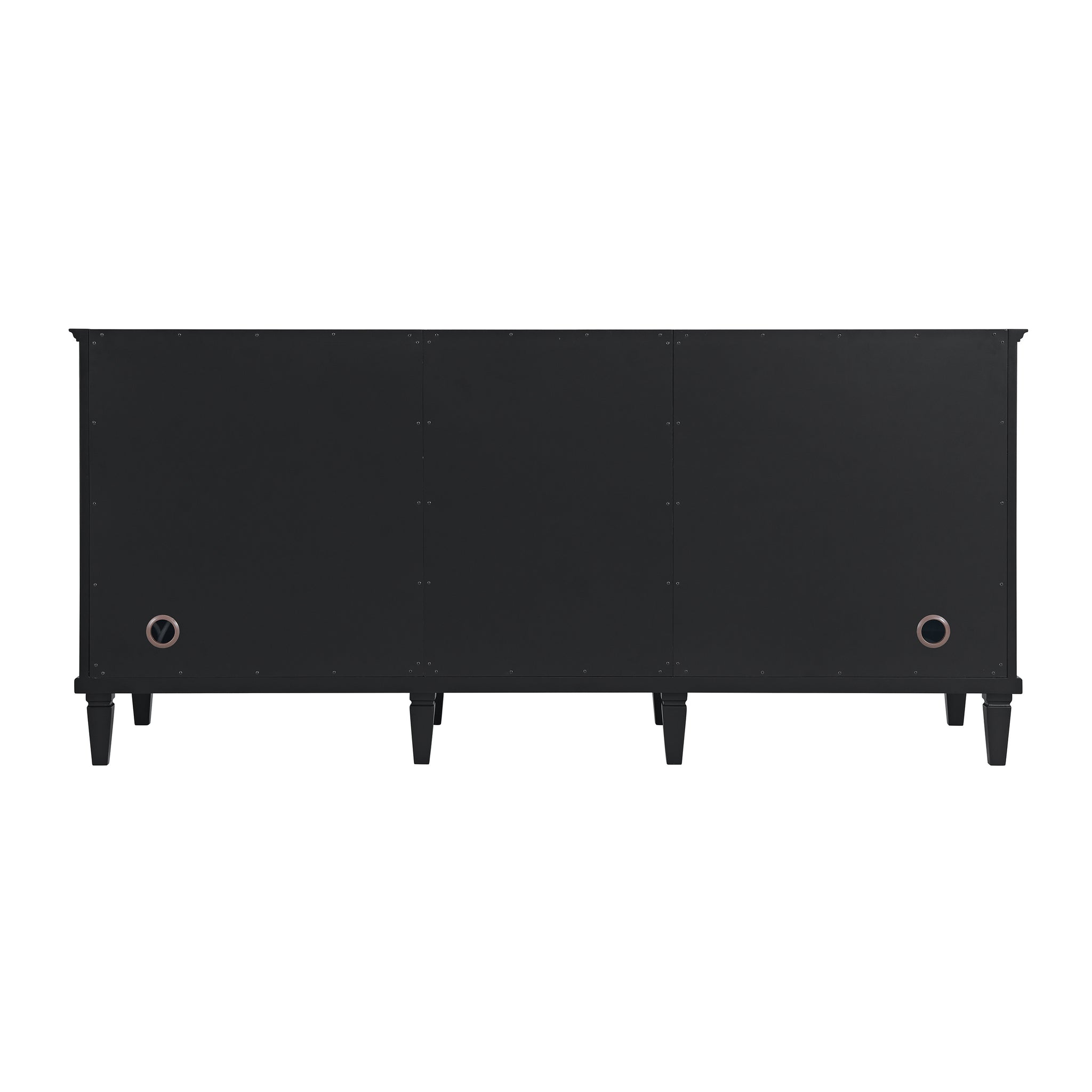 James Martin Lorelai 72" Double Bathroom Vanity, Black Onyx, view 16