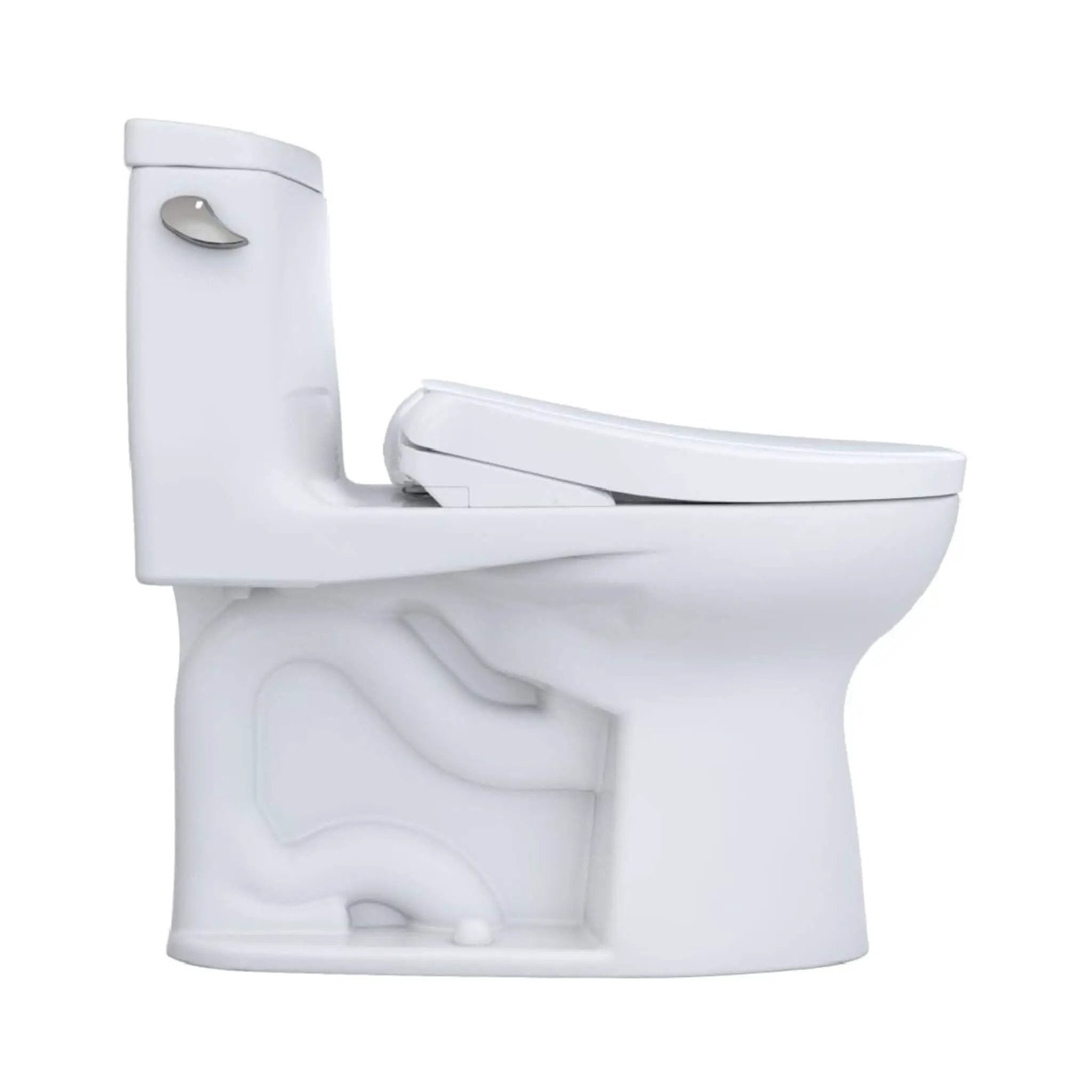 [MW6044726CEFG#01] TOTO Ultramax II 1.28 GPF One Piece Elongated Chair Height With Washlet S7 Bidet Seat Soft Close (SAK15913) by SAKSBY WHOLESALE