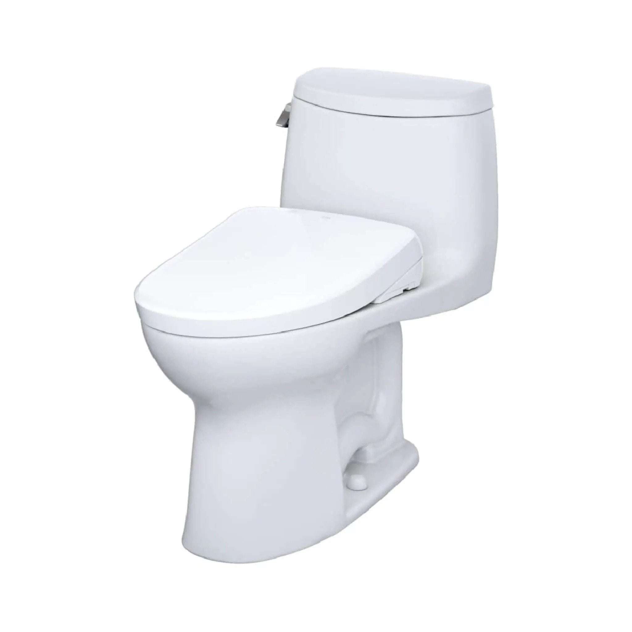 [MW6044726CEFG#01] TOTO Ultramax II 1.28 GPF One Piece Elongated Chair Height With Washlet S7 Bidet Seat Soft Close (SAK15913) by SAKSBY WHOLESALE