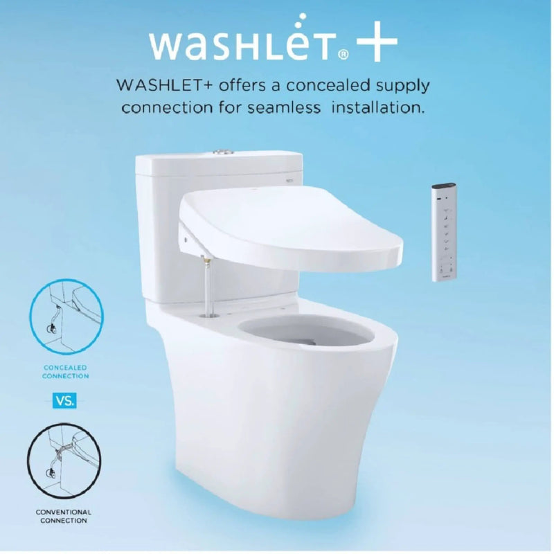 [MW6243074CEFG#01] TOTO Legato 1.28 GPF Elongated Toilet And Washlet C2 Bidet Seat (SAK54632) by SAKSBY WHOLESALE