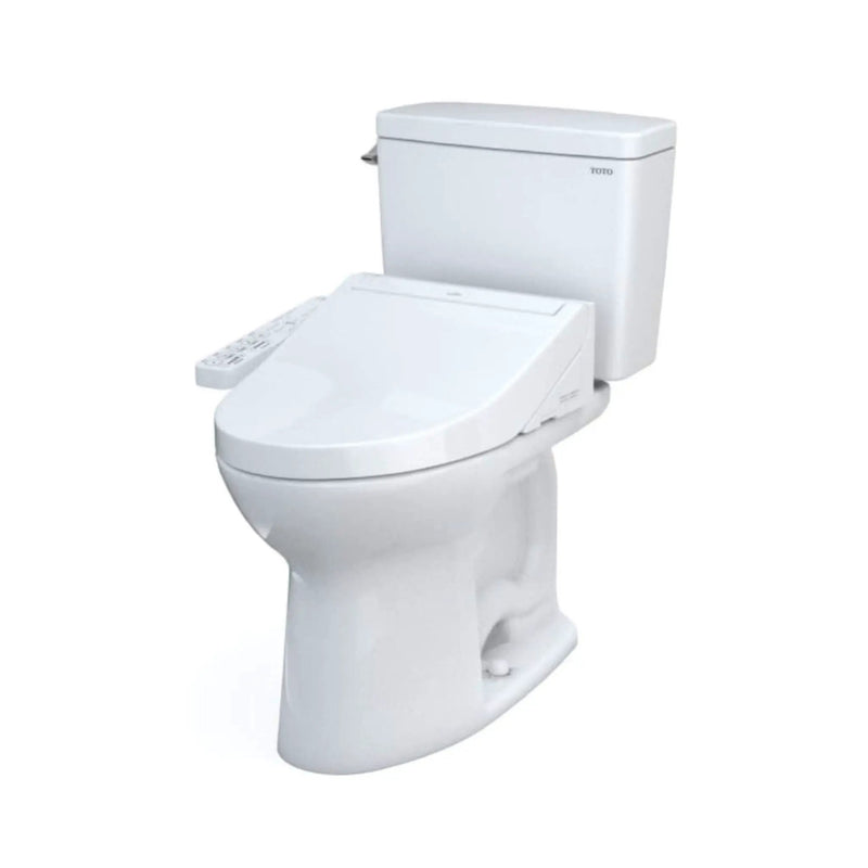 [MW7763074CEFG.10#01] TOTO Drake 1.28 GPF With Washlet C2 Elongated Bidet Toilet And 10" Rough In (SAK73915) by SAKSBY WHOLESALE