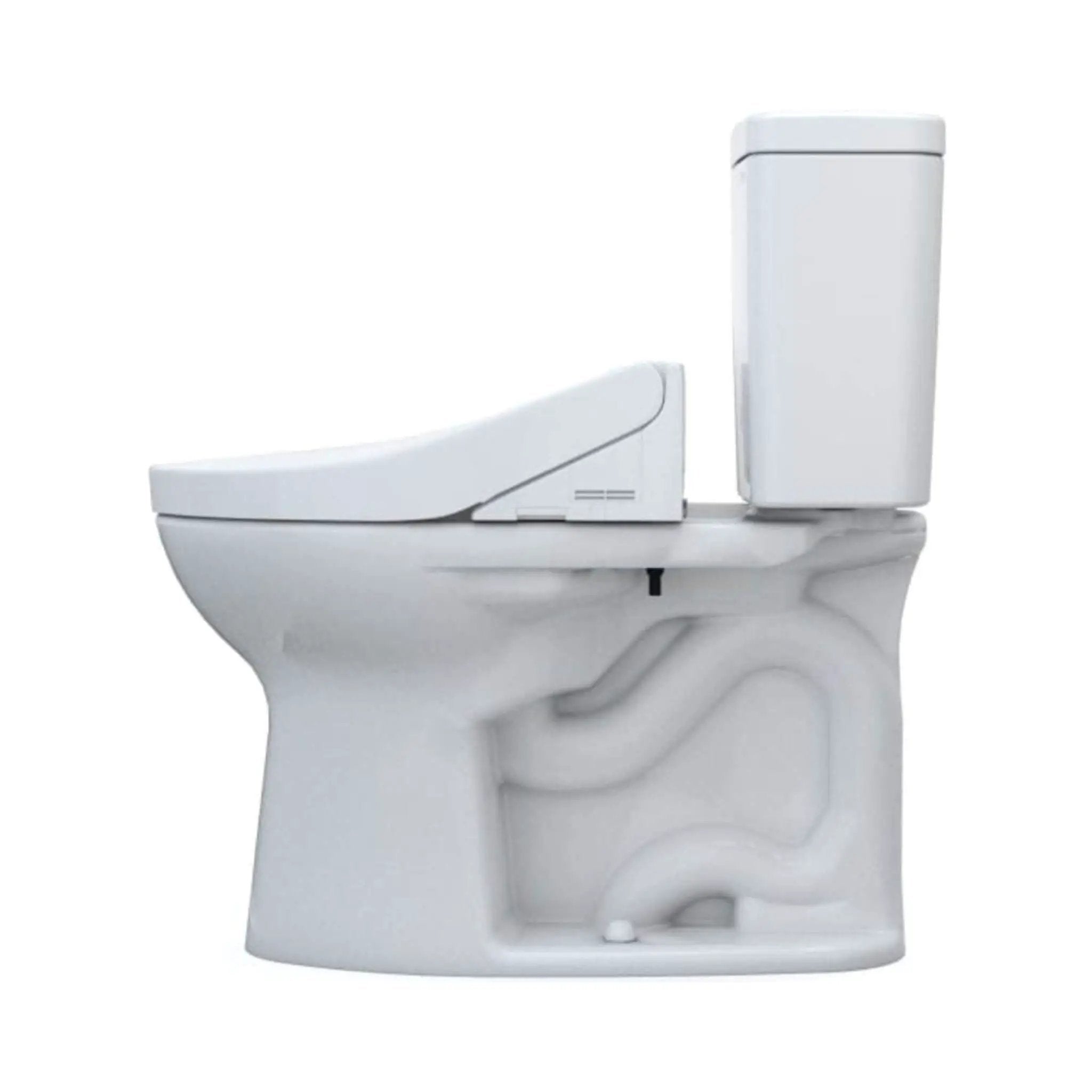 [MW7763074CEFG.10#01] TOTO Drake 1.28 GPF With Washlet C2 Elongated Bidet Toilet And 10" Rough In (SAK73915) by SAKSBY WHOLESALE