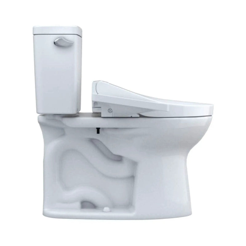 [MW7763074CEFG.10#01] TOTO Drake 1.28 GPF With Washlet C2 Elongated Bidet Toilet And 10" Rough In (SAK73915) by SAKSBY WHOLESALE