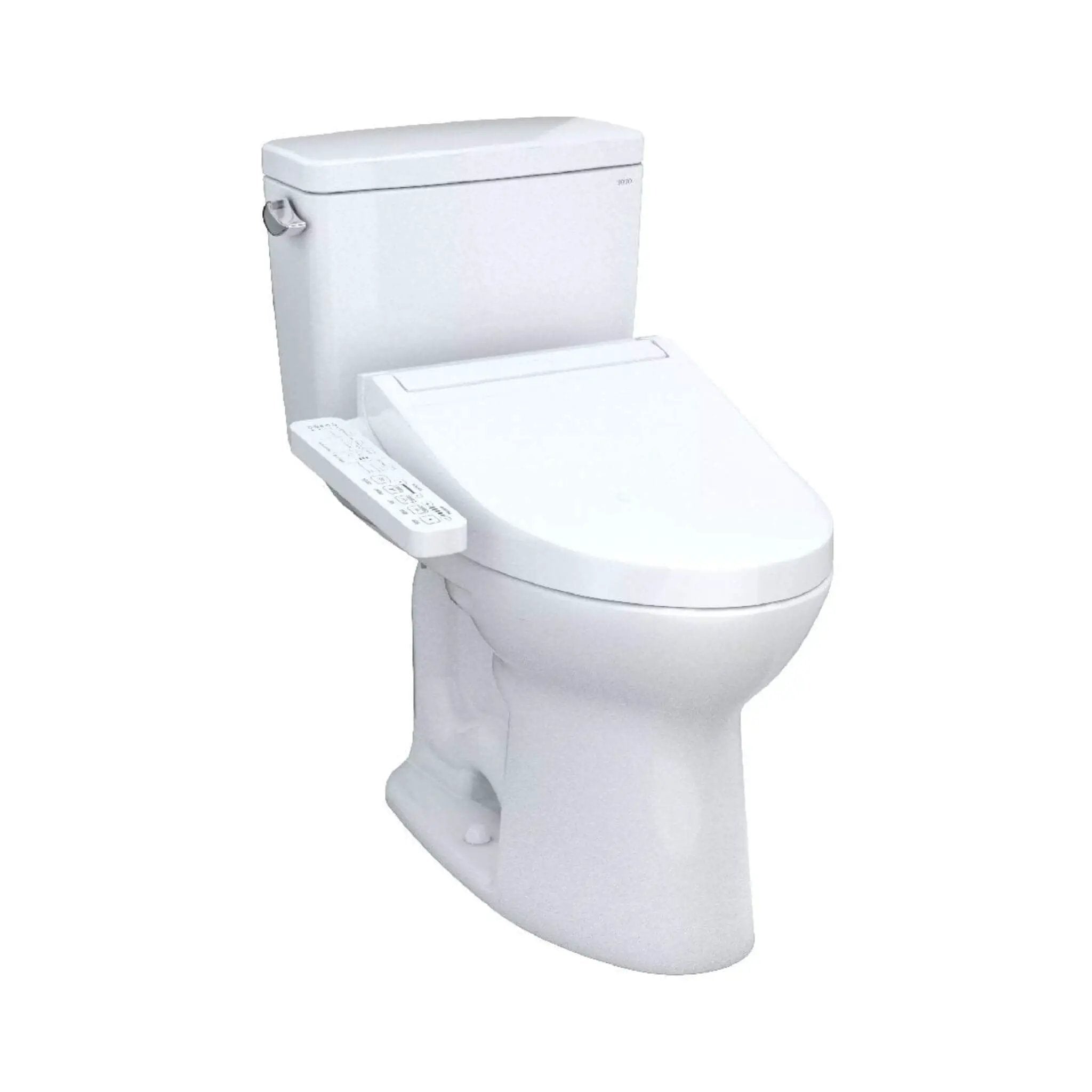 [MW7763074CEFG.10#01] TOTO Drake 1.28 GPF With Washlet C2 Elongated Bidet Toilet And 10" Rough In (SAK73915) by SAKSBY WHOLESALE