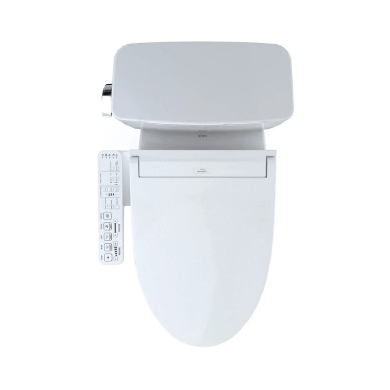 [MW7763074CEFG.10#01] TOTO Drake 1.28 GPF With Washlet C2 Elongated Bidet Toilet And 10" Rough In (SAK73915) by SAKSBY WHOLESALE