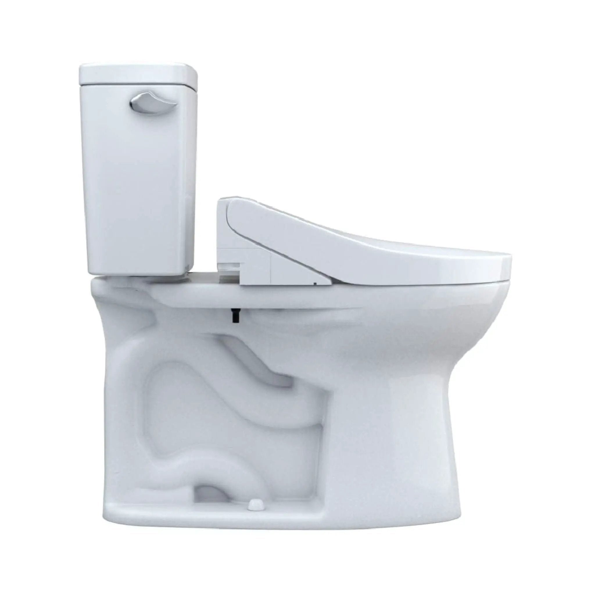 [MW7763084CEG#01] TOTO Drake 1.28 GPF Washlet Elongated Toilet With C5 Bidet Seat (SAK74362) by SAKSBY WHOLESALE