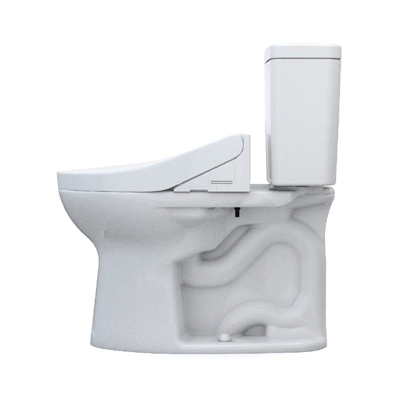 [MW7763084CSFG.10#01] TOTO Drake 1.6 GPF ELongated Chair Height Toilet With C5 Soft Close Bidet Seat (SAK71312) by SAKSBY WHOLESALE