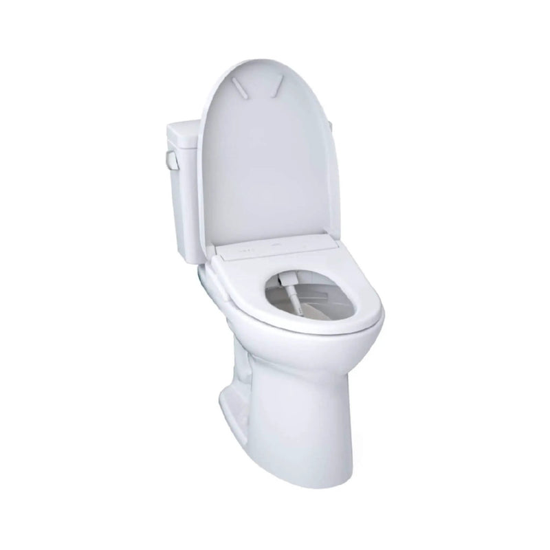 [MW7764726CEFG#01] TOTO Drake 1.28 GPF Electric Chair Height Toilet With Washlet S7 Heated Bidet Seat And Tornado Flush (SAK36508) by SAKSBY WHOLESALE
