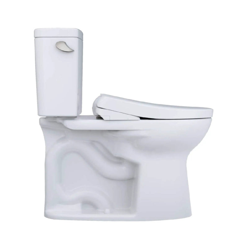 [MW7764726CEFG#01] TOTO Drake 1.28 GPF Electric Chair Height Toilet With Washlet S7 Heated Bidet Seat And Tornado Flush (SAK36508) by SAKSBY WHOLESALE
