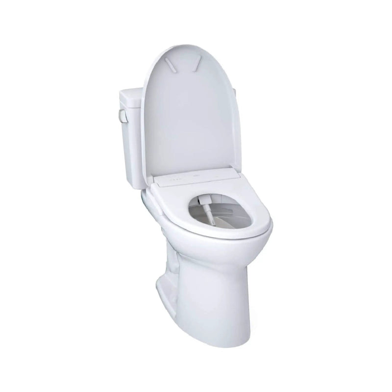 [MW7764726CEFG.10#01] TOTO Drake 1.28 GPF Universal Height Toilet With Washlet S7 Bidet Seat And 10" Rough-In (SAK58267) by SAKSBY WHOLESALE