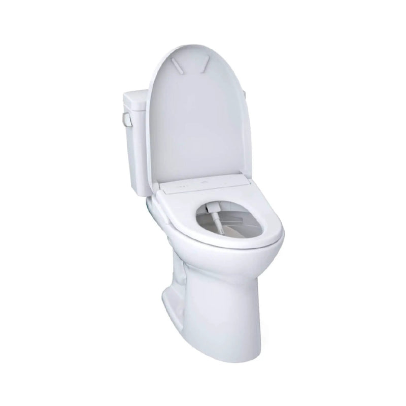 [MW7764726CEG#01] TOTO Drake 1.28 GPF Two Piece Washlet Elongated Toilet Seat With S7 Heated Bidet Seat And EWater+ (SAK52645) by SAKSBY WHOLESALE