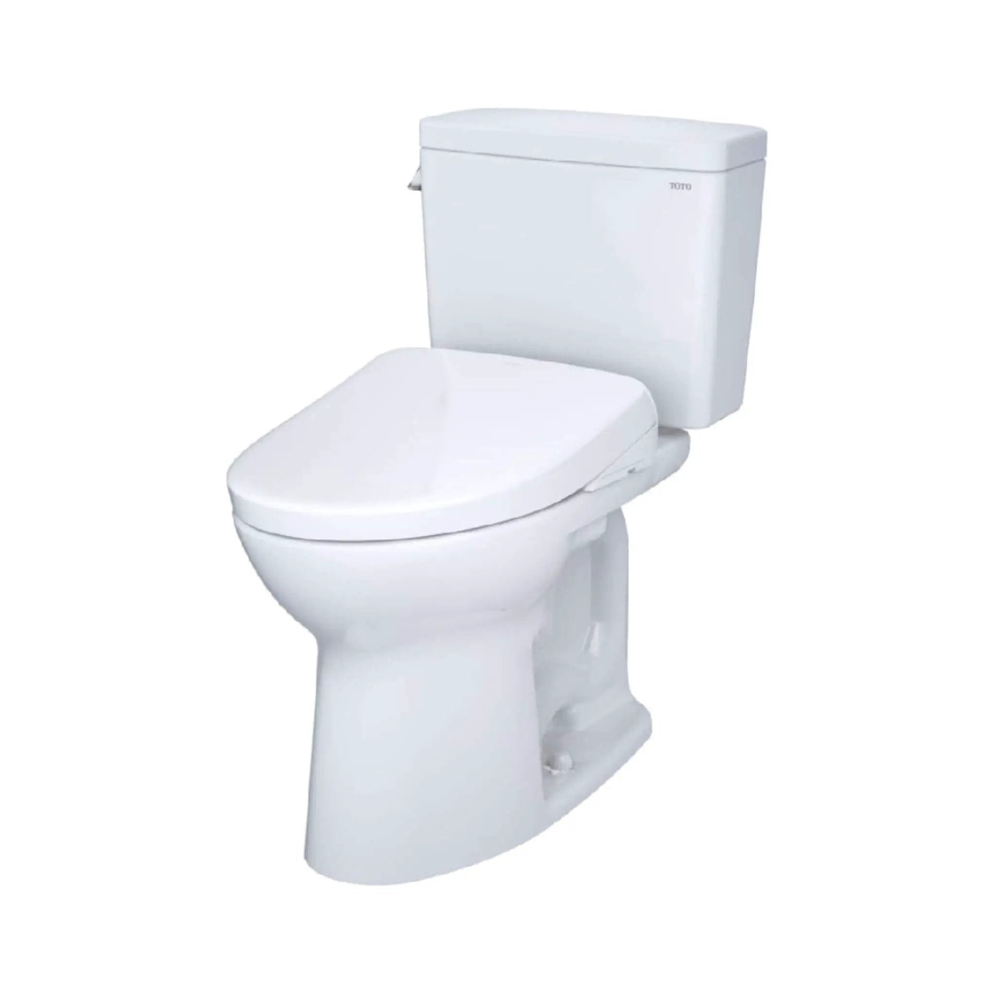 [MW7764726CEG#01] TOTO Drake 1.28 GPF Two Piece Washlet Elongated Toilet Seat With S7 Heated Bidet Seat And EWater+ (SAK52645) by SAKSBY WHOLESALE