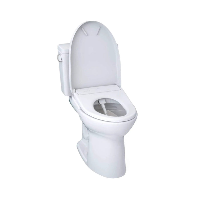 [MW7764726CSFG#01] TOTO Drake 1.6 GPF Elongated Chair Height Toilet With Washlet S7 Heated Bidet Seat And Night Light (SAK56817) by SAKSBY WHOLESALE