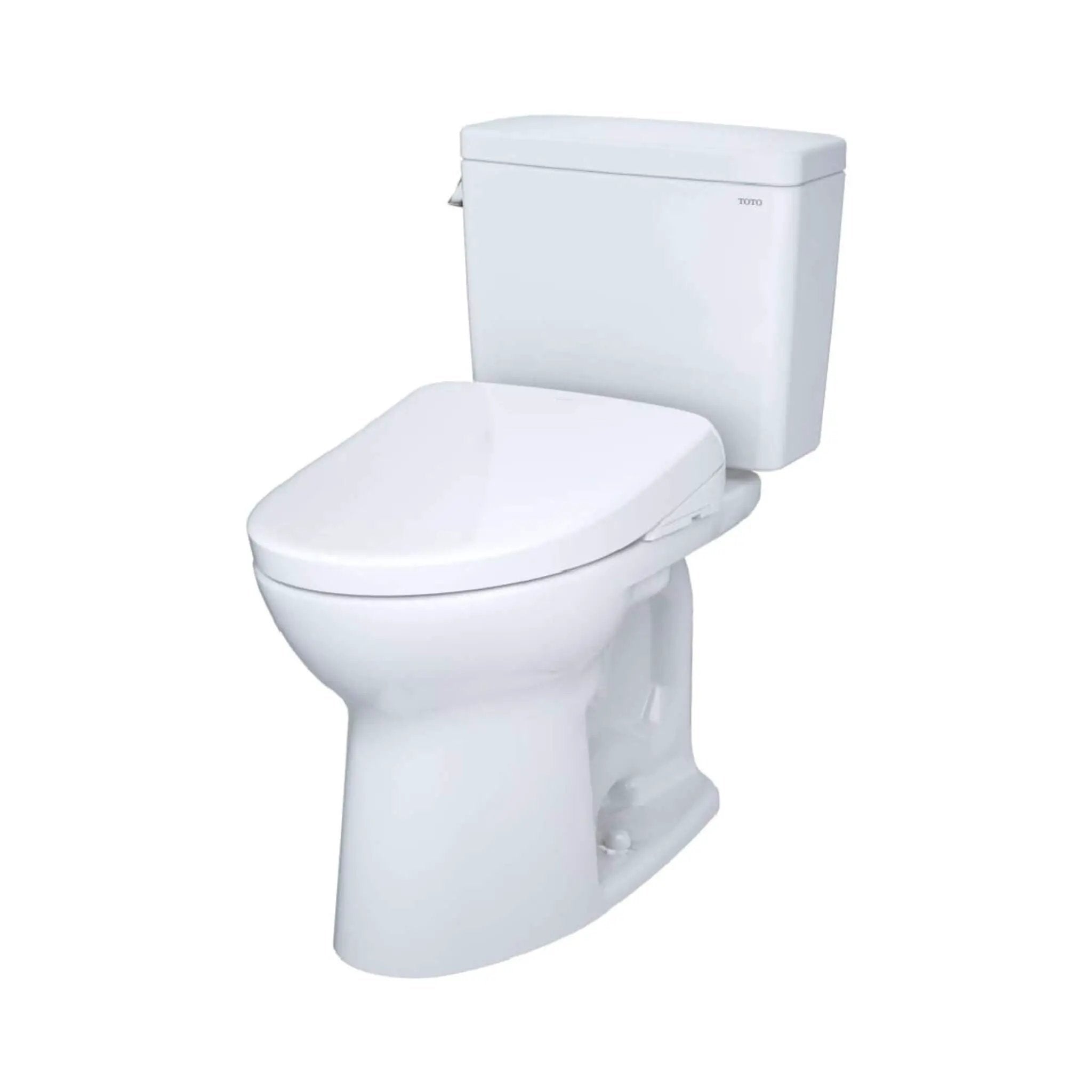 [MW7764726CSFG.10#01] TOTO Drake 1.6 GPF Elongated Chair Height Toilet With S7 Bidet Seat And 10" Rough In (SAK89024) by SAKSBY WHOLESALE
