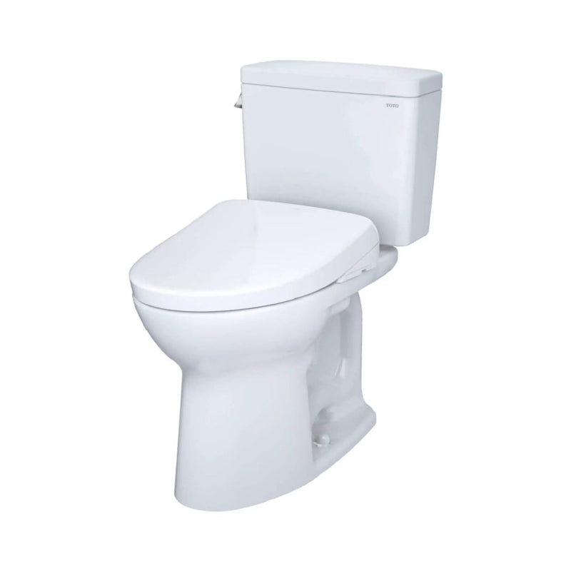 [MW7764726CSFG.10#01] TOTO Drake 1.6 GPF Elongated Chair Height Toilet With S7 Bidet Seat And 10" Rough In (SAK89024) by SAKSBY WHOLESALE