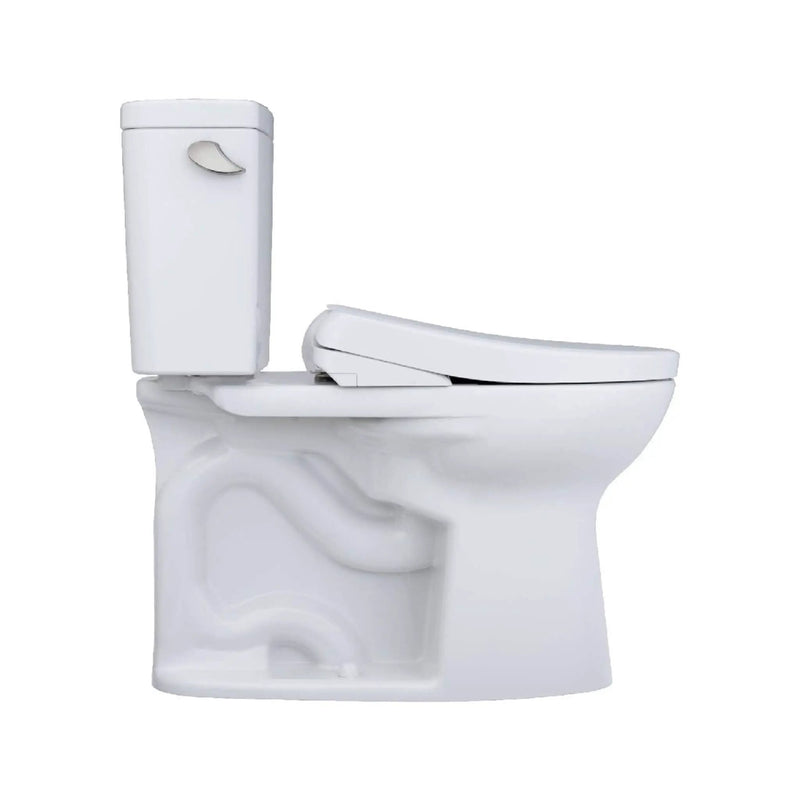 [MW7764726CSGA#01] TOTO Drake 1.6 GPF With Washlet S7 Auto Flush Elogated Bidet Seat Toilet (SAK39475) by SAKSBY WHOLESALE