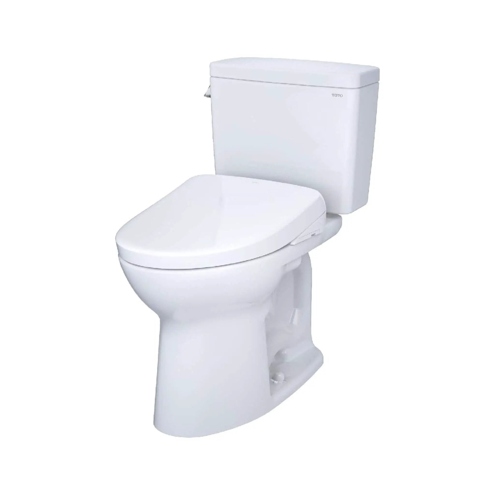 [MW7764726CSGA#01] TOTO Drake 1.6 GPF With Washlet S7 Auto Flush Elogated Bidet Seat Toilet (SAK39475) by SAKSBY WHOLESALE