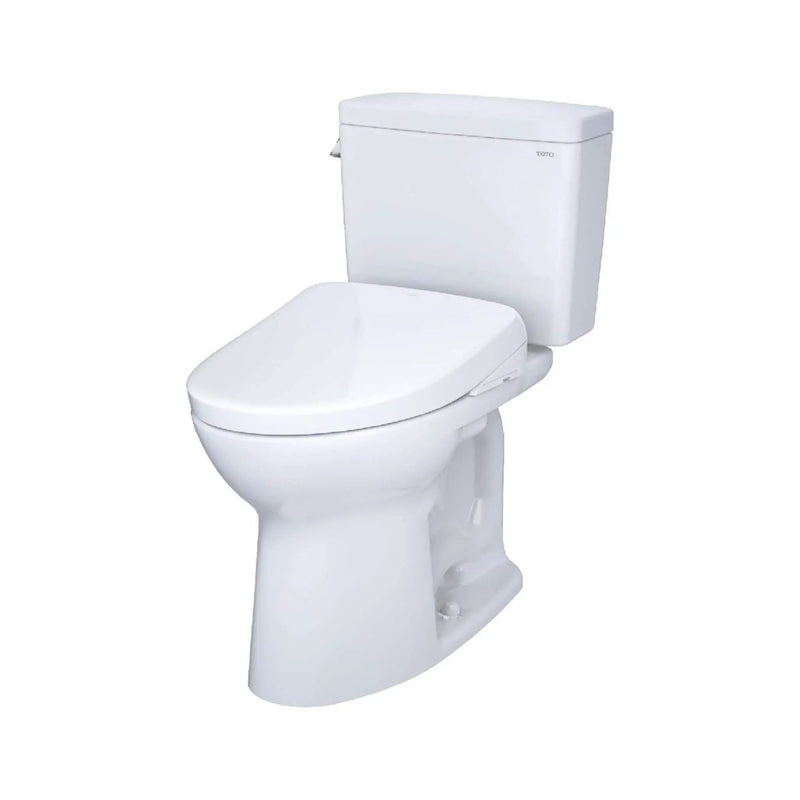 [MW7764726CSGA#01] TOTO Drake 1.6 GPF With Washlet S7 Auto Flush Elogated Bidet Seat Toilet (SAK39475) by SAKSBY WHOLESALE