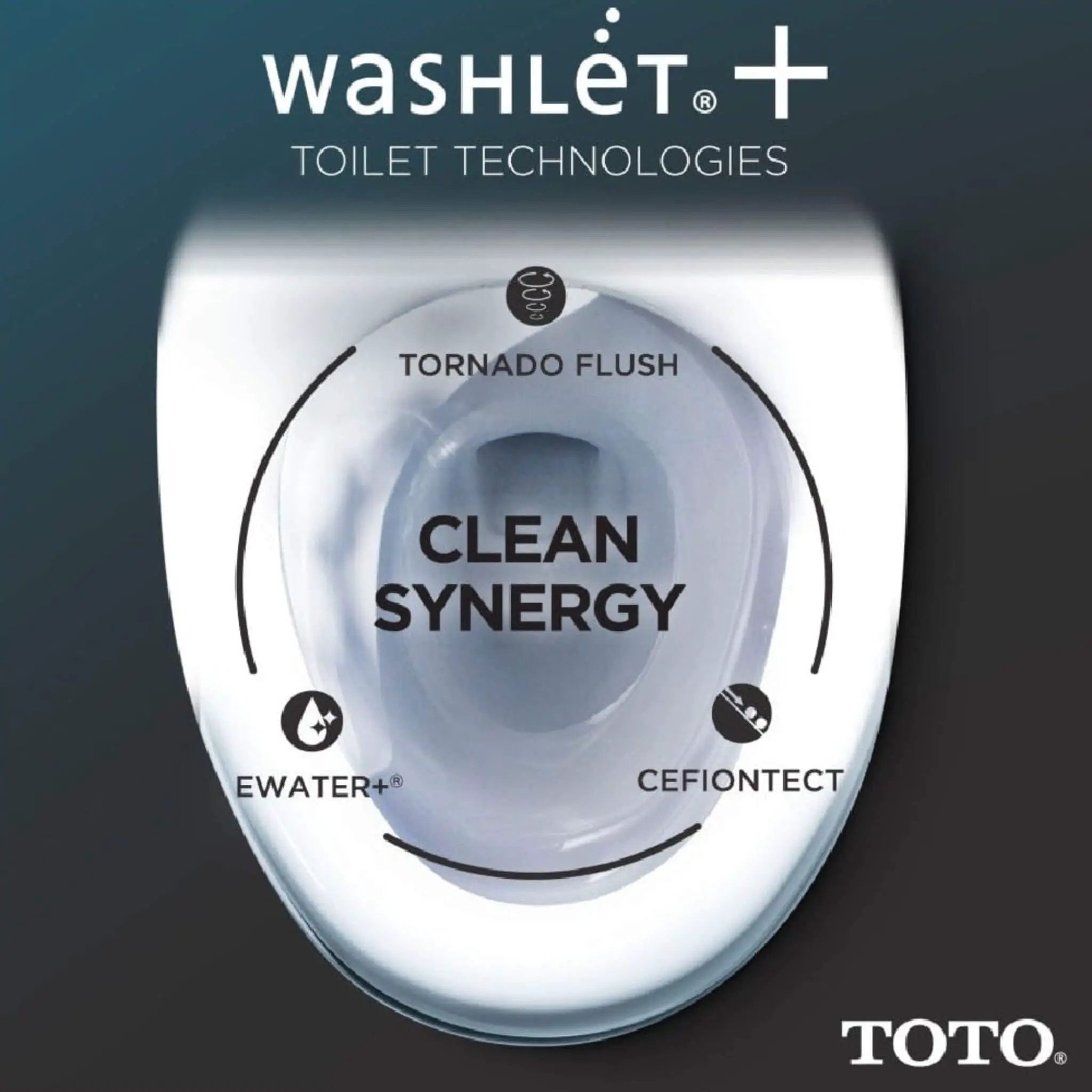 [MW7764736CEFG#01] TOTO Drake 1.28 GPF Elongated Chair Height Toilet W/ Washlet S7A Auto Heated Bidet Seat & EWater+ Technlogy (SAK95423) by SAKSBY WHOLESALE